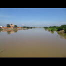 Der weiter flussabwärts auch Bangkok durchfließende Chao Phraya